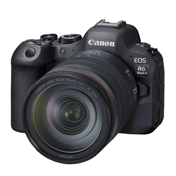 Canon EOS R6 Mark II + ob. 24-105 F4 L IS USM Garanzia Canon Italia Canon EOS R6 Mark II + ob. 24-105 F4 L IS USM Garanzia Canon Italia